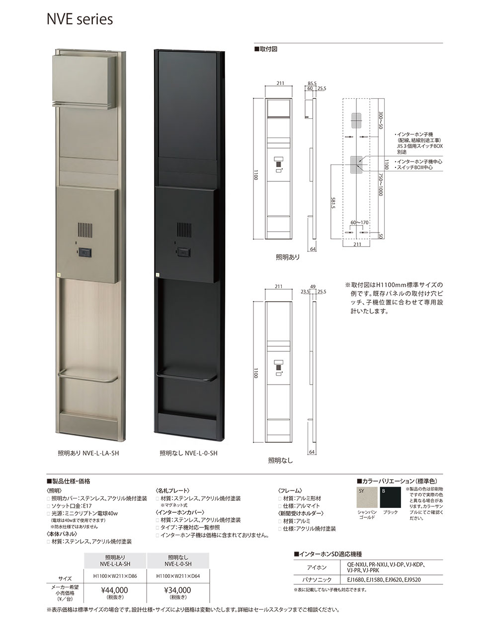 NVE series